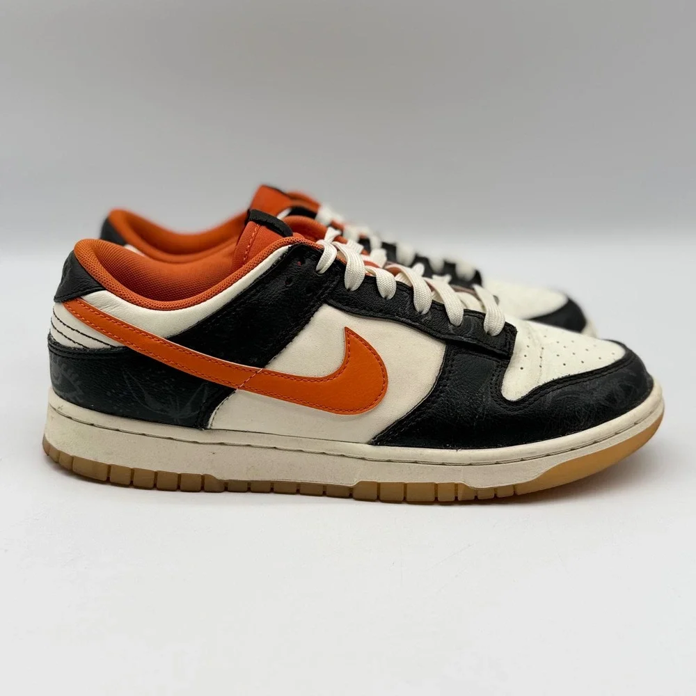 Nike Dunk Low Halloween 2021 Sail Starfish Black DD3357-100 Mens 9.5 Sneaker